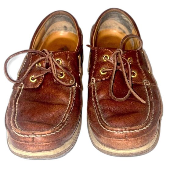 Sperry Topsider leather Gold Cup size 8 - Picture 2 of 8